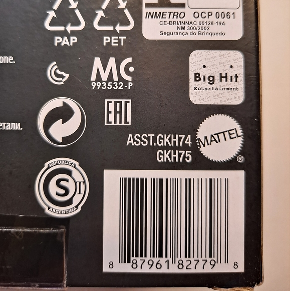 Mattel BTS Mini Idol Doll (2019) K-Pop Jung Kook GKH75 NEW - Picture 4 of 8